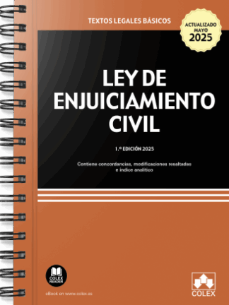 Ley de Enjuiciamiento Civil / 9791370111373 / COLEX