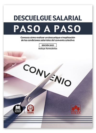 Descuelgue salarial / 9791370111656 / IBERLEY