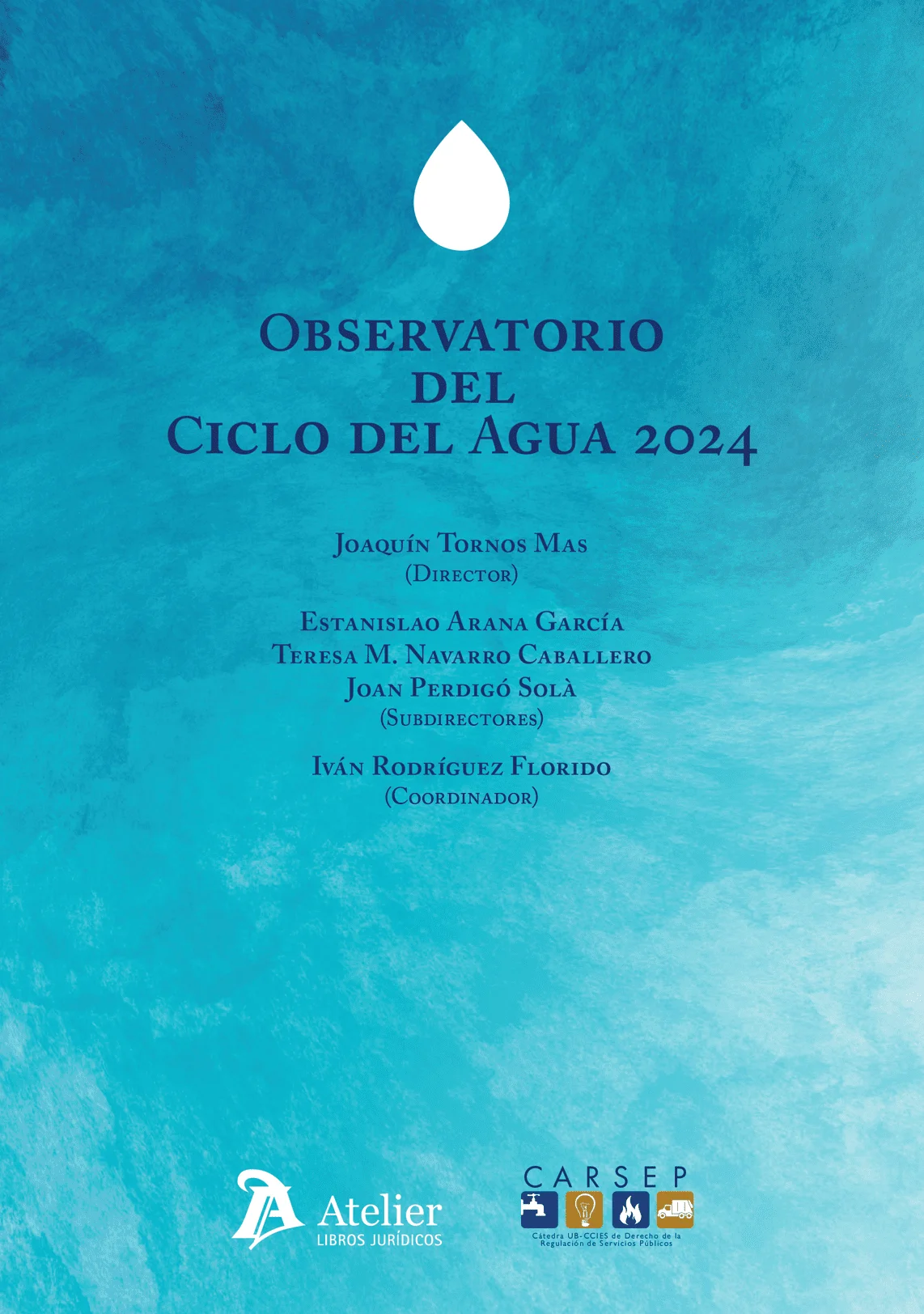 Observatorio del ciclo del agua / J. TORNOS MAS/9791387543914
