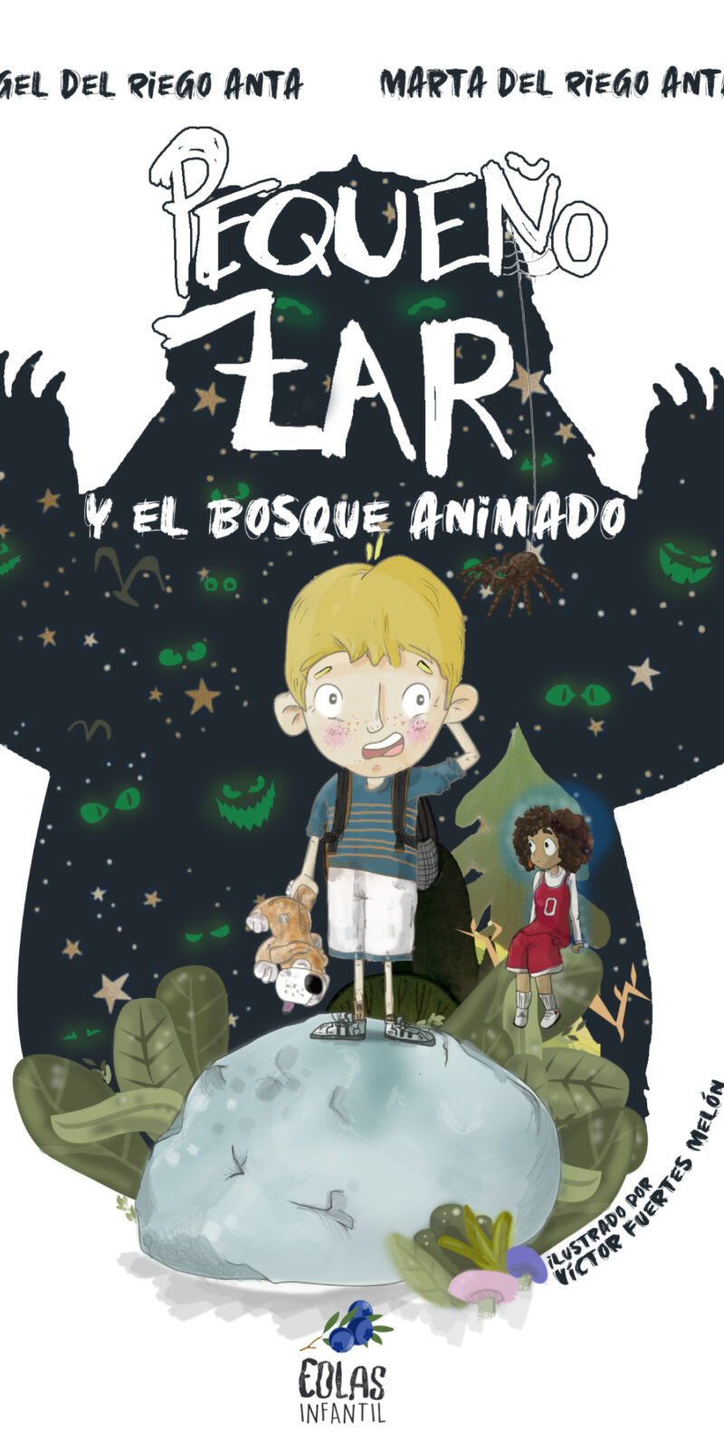 Pequeño zar bosque animado / M. DEL RIEGO / 9791387753139