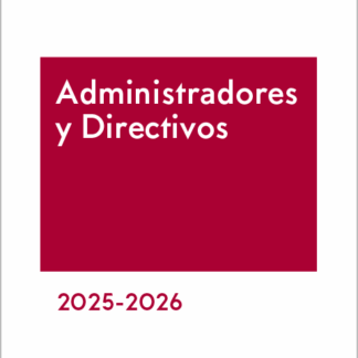 Memento Administradores y directivos 2025-2026