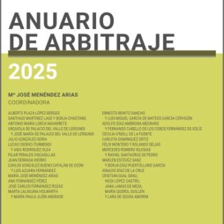 Anuario de Arbitraje 2025