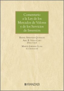 Comentario ley mercados valores / 9788410850798