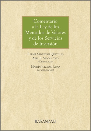 Comentario ley mercados valores / 9788410850798