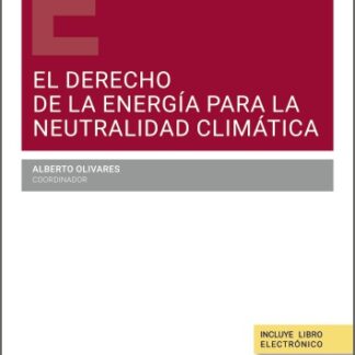 Derecho de la energía para la neutralidad climática