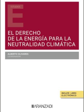 Derecho de la energía para la neutralidad climática