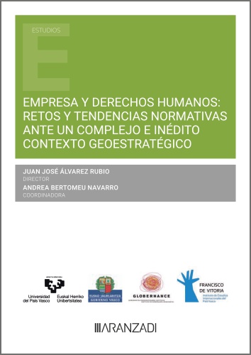 Empresa y derechos humanos / Juanjo Álvarez /9788411628235