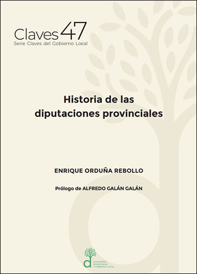 Historia de diputaciones provinciales