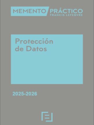 Memento Protección de Datos 2025-2026