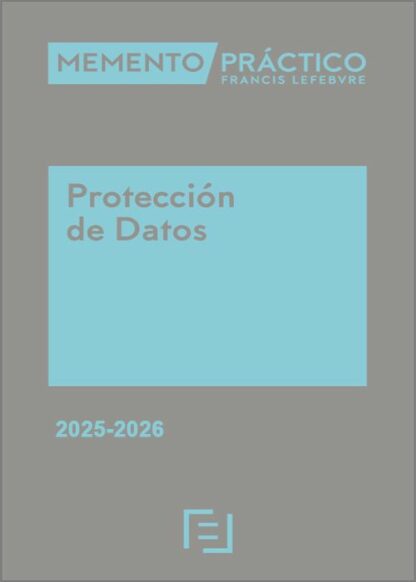 Memento Protección de Datos 2025-2026