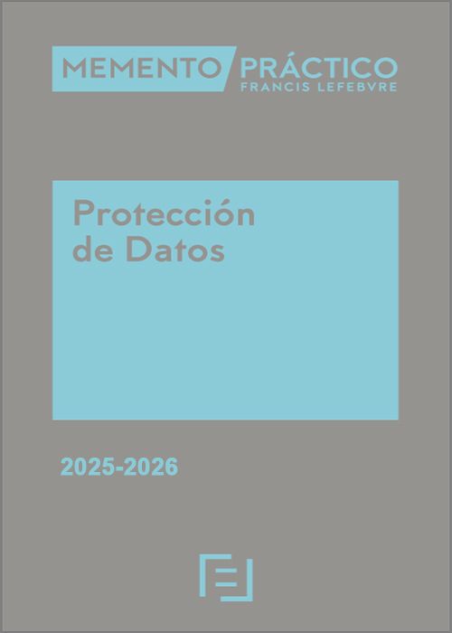 Memento Protección de Datos 2025-2026