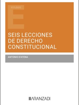 Seis lecciones de derecho constitucional