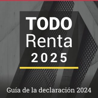 Todo Renta 2025. Guía de la declaración 2024