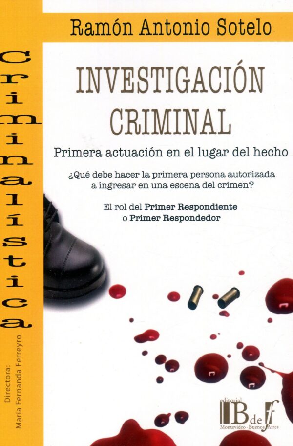 Investigación criminal Primera actuación / 9789915684482