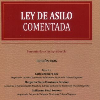 Ley de asilo. Código comentado 2025