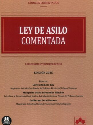 Ley de asilo. Código comentado 2025
