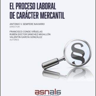 Proceso laboral de carácter mercantil