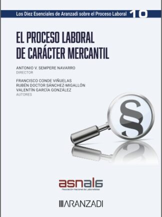 Proceso laboral de carácter mercantil