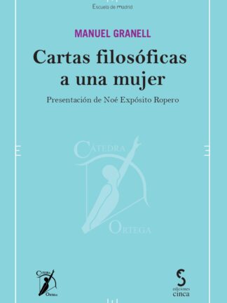Cartas filosóficas a una mujer