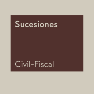 Memento Sucesiones (Civil-Fiscal) 2025