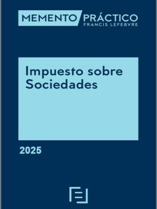 Memento Impuesto sobre sociedades 2025
