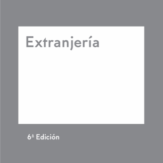 Extranjería 2025
