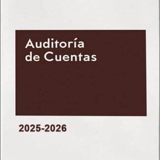 Memento Auditoria de cuentas 2025-2026