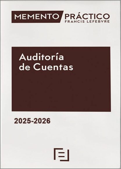 Memento Auditoria de cuentas 2025-2026