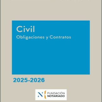 Memento civil. Obligaciones y contratos 2025-2026