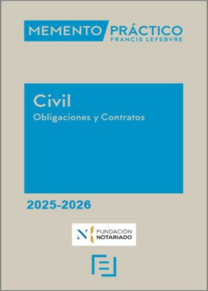 Memento civil. Obligaciones y contratos 2025-2026