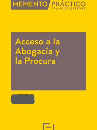 Memento Acceso a la abogacía y la procura 2026