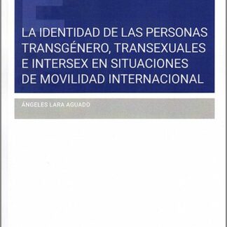 Identidad de personas transgénero / 9788410851559