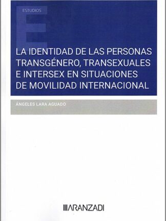 Identidad de personas transgénero / 9788410851559