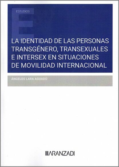 Identidad de personas transgénero / 9788410851559