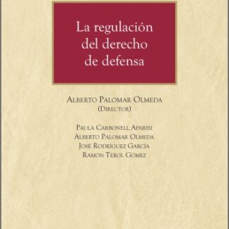 Regulación del derecho de defensa