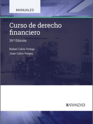 Curso de Derecho Financiero 2025