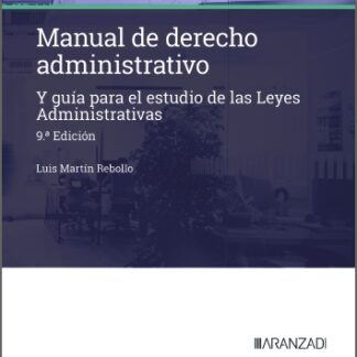 Manual de derecho administrativo 2025