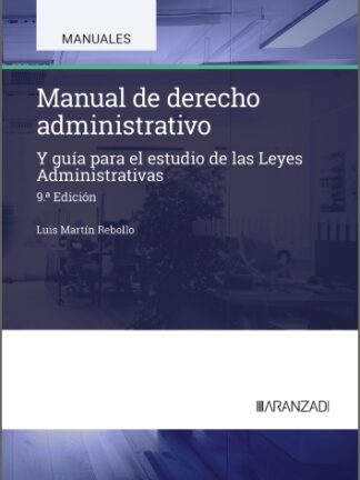 Manual de derecho administrativo 2025