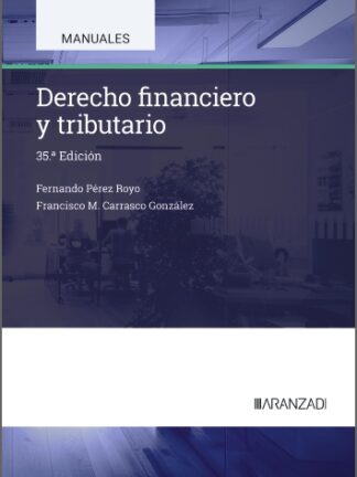 Derecho financiero y tributario 2025