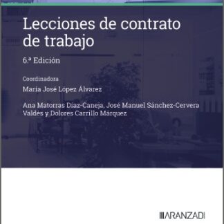 Lecciones de contrato de trabajo 2025