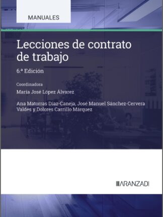 Lecciones de contrato de trabajo 2025