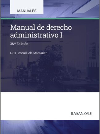 Manual de Derecho Administrativo I 2025