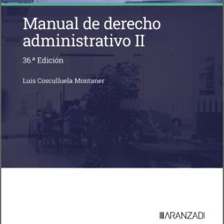 Manual de Derecho Administrativo II 2025