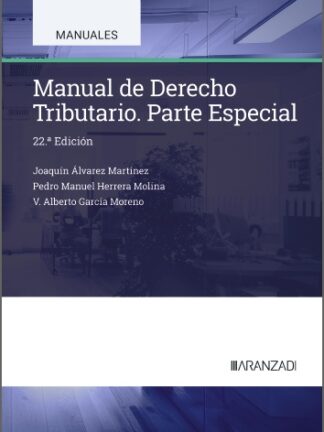 Manual de derecho tributario. Parte especial 2025