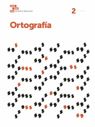 Cuadernos Ortografía 2 Edelvives