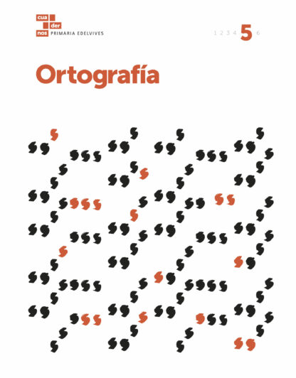Ortografía. Cuaderno Nº 5