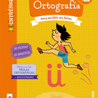 Cuaderno Ortografía ENTRENATE 2º Primaria