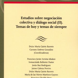 Estudios sobre negociación colectiva/ 9788419574848