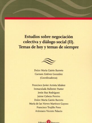 Estudios sobre negociación colectiva/ 9788419574848