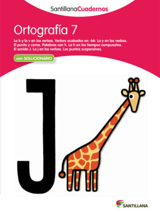 Cuaderno de Ortografía 7